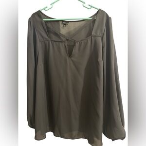 Torrid black Blouse size 2 x